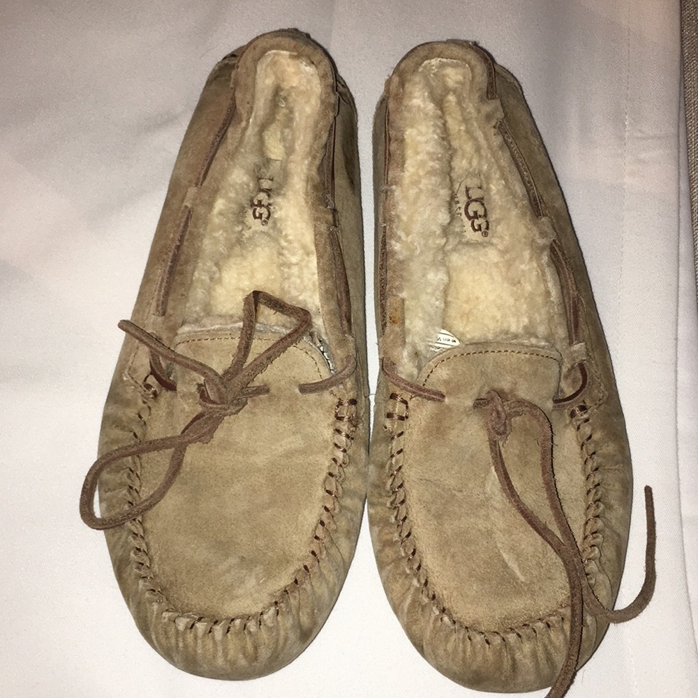 Brand New Ugg Moccasins - Gem